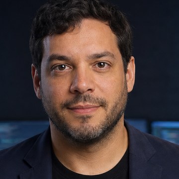 Apresentador virtual do curso